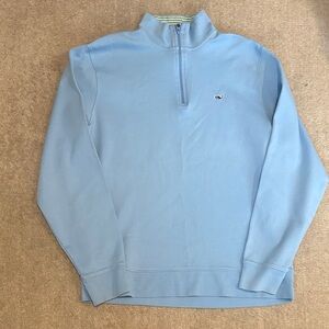 Vineyard Vines half zip sweatshirt M